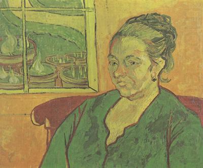 Portraif of Madame Augustine Roulin (nn04), Vincent Van Gogh
